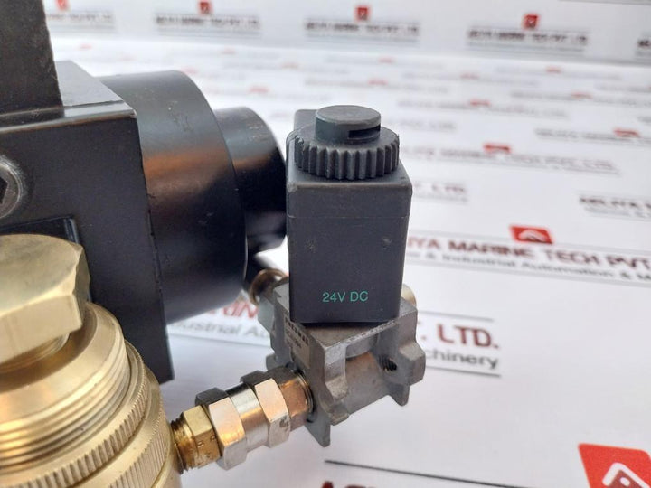 Ingersoll-rand Rr100-f30-k Pneumatic Device 24V Dc 5W