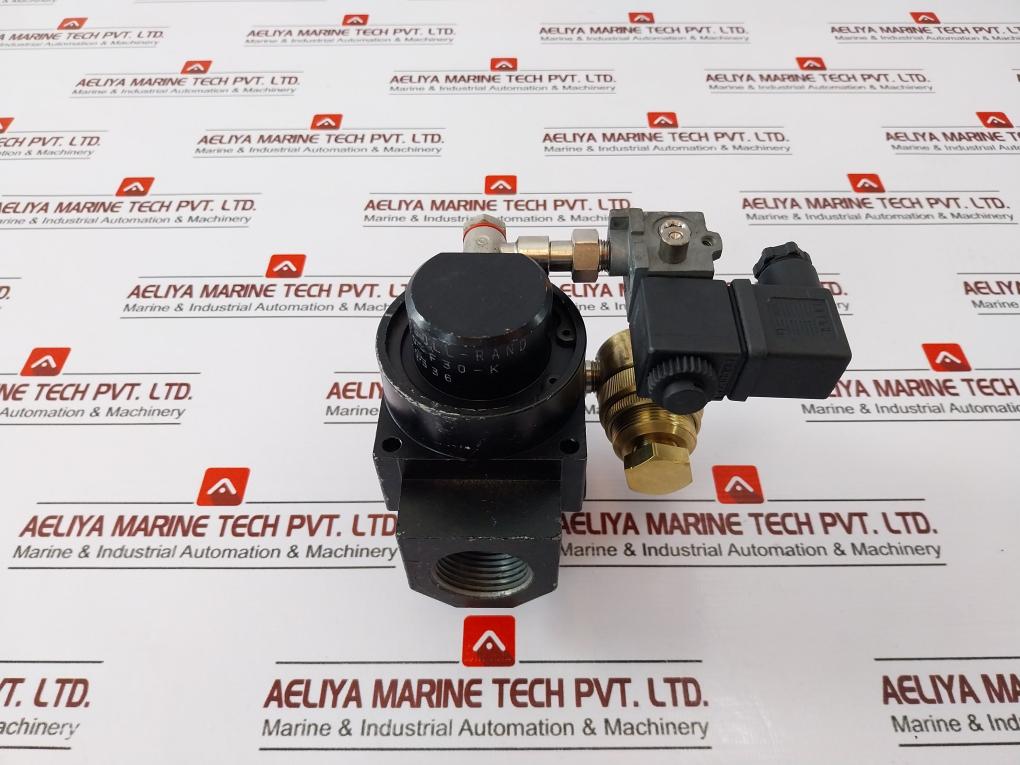 Ingersoll-rand Rr100-f30-k Pneumatic Device 24V Dc 5W