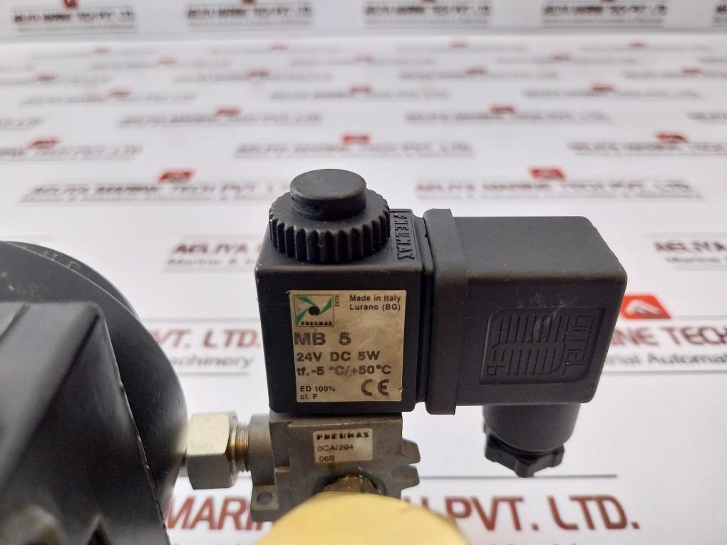 Ingersoll-rand Rr100-f30-k Pneumatic Device 24V Dc 5W