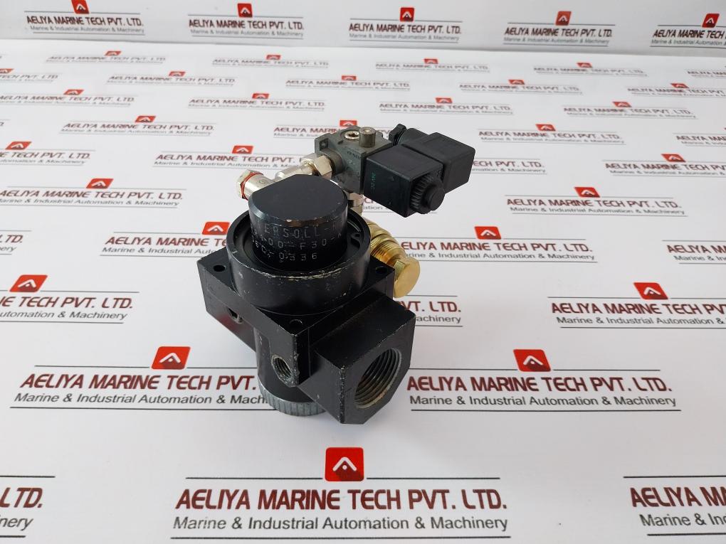 Ingersoll-rand Rr100-f30-k Pneumatic Device 24V Dc 5W