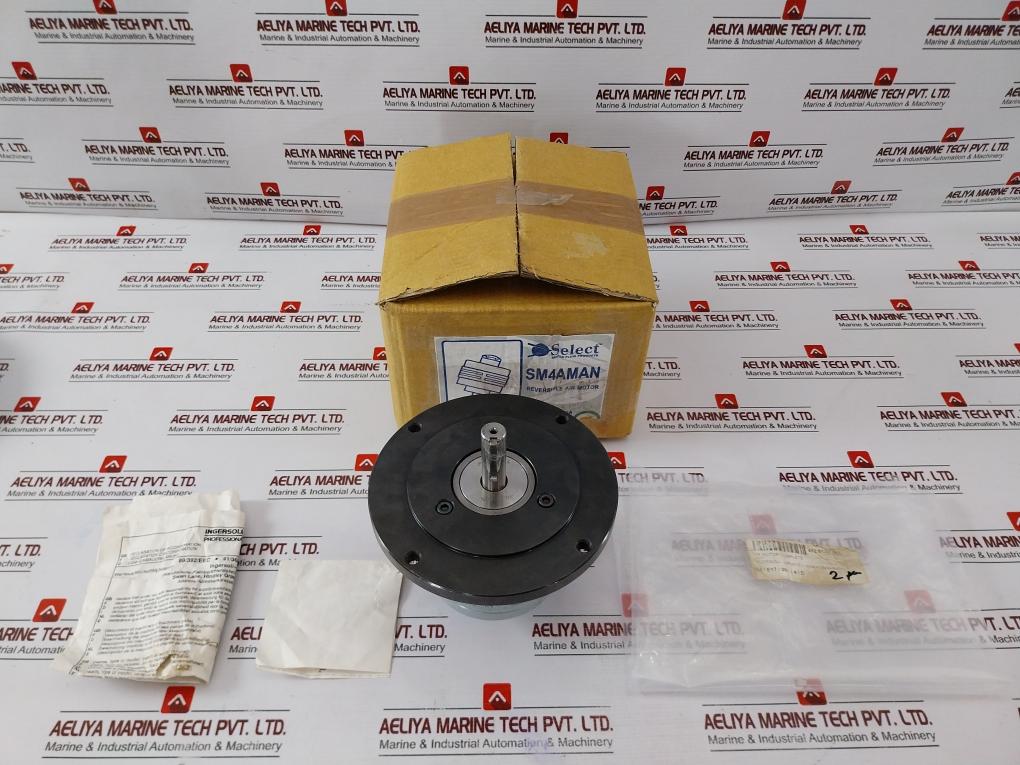 Ingersoll-rand Sm4aman Reversible Air Motor 90 Psig