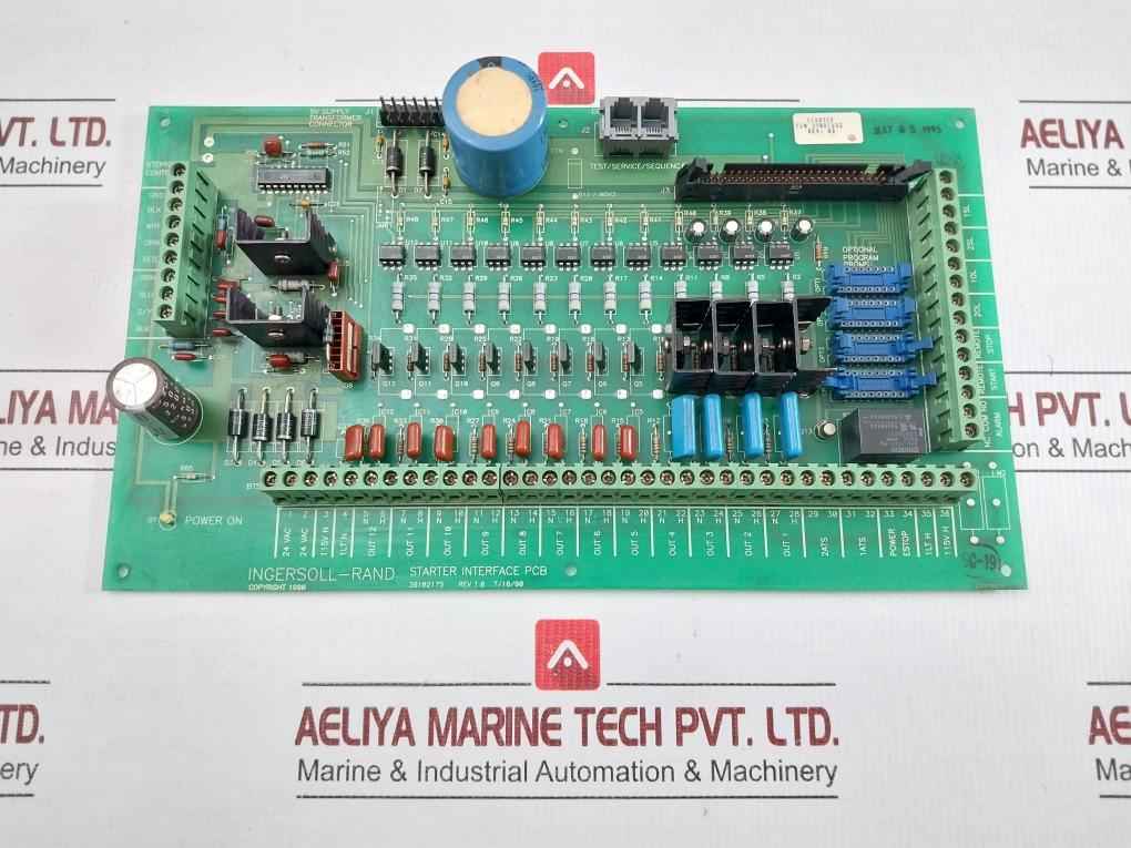 Ingersoll-rand Starter Interface Board 5V 39807532