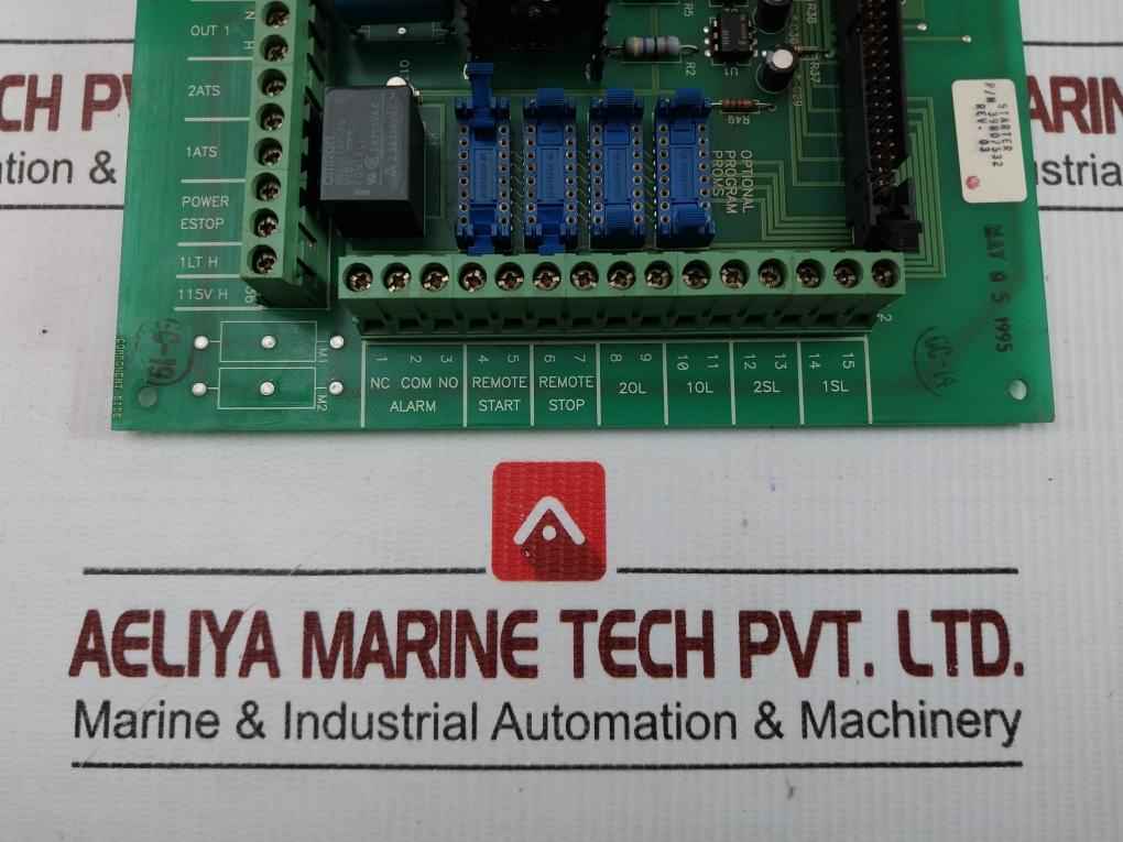 Ingersoll-rand Starter Interface Board 5V 39807532