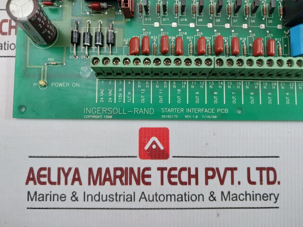 Ingersoll-rand Starter Interface Board 5V 39807532