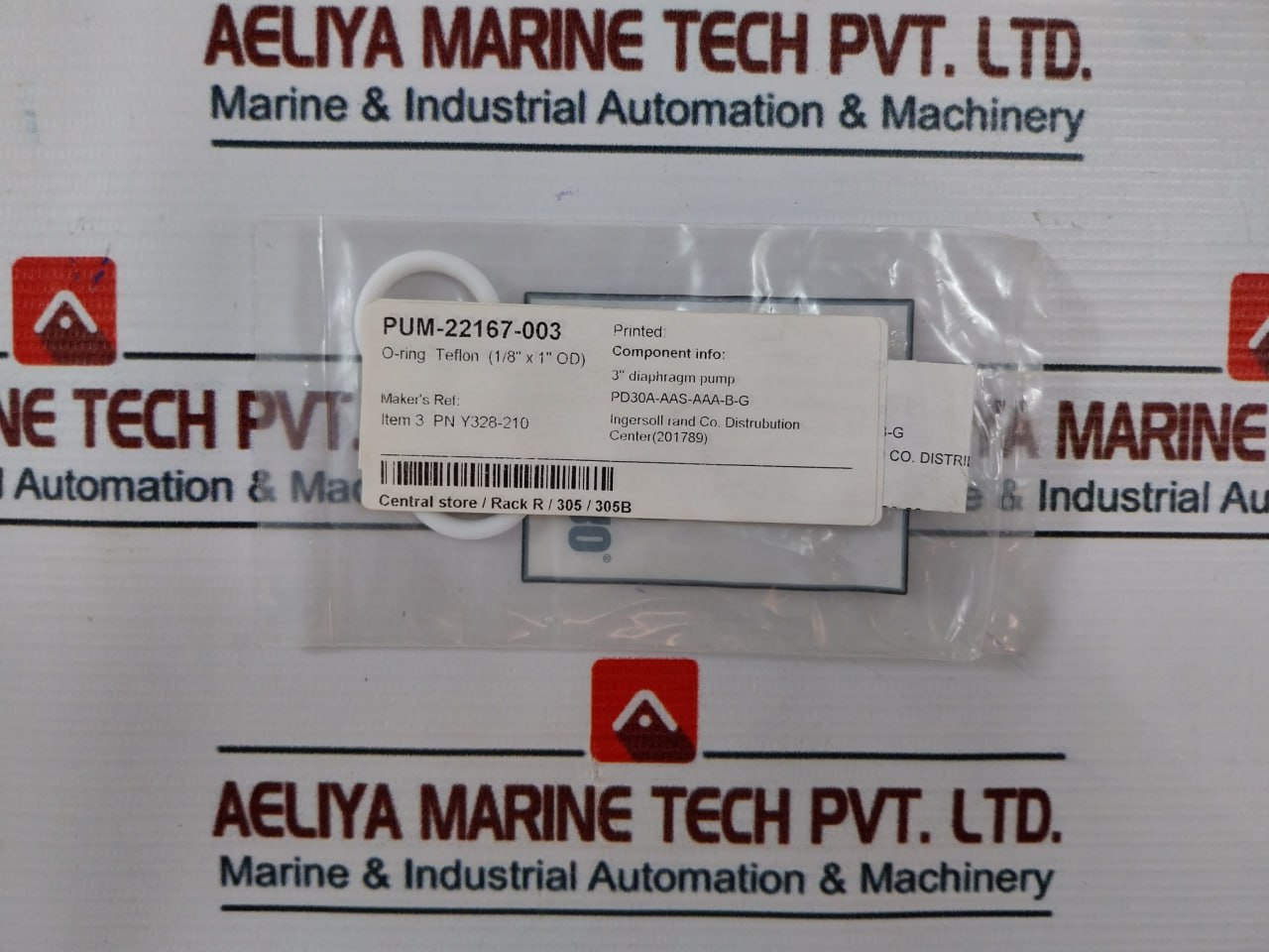 Ingersoll-rand Y325-118 O-ring 3