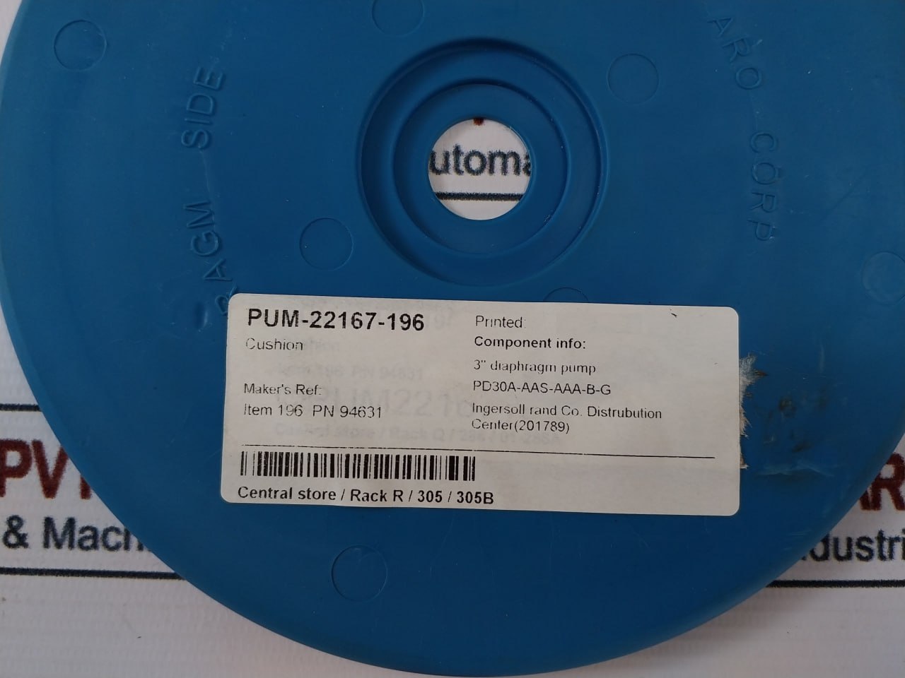 Ingersoll-rand Y325-118 O-ring 3