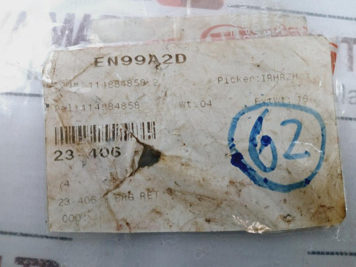 Ingersoll Rand 23-406 Retainer, I4LGHNVMF9KZ, EN99A2D