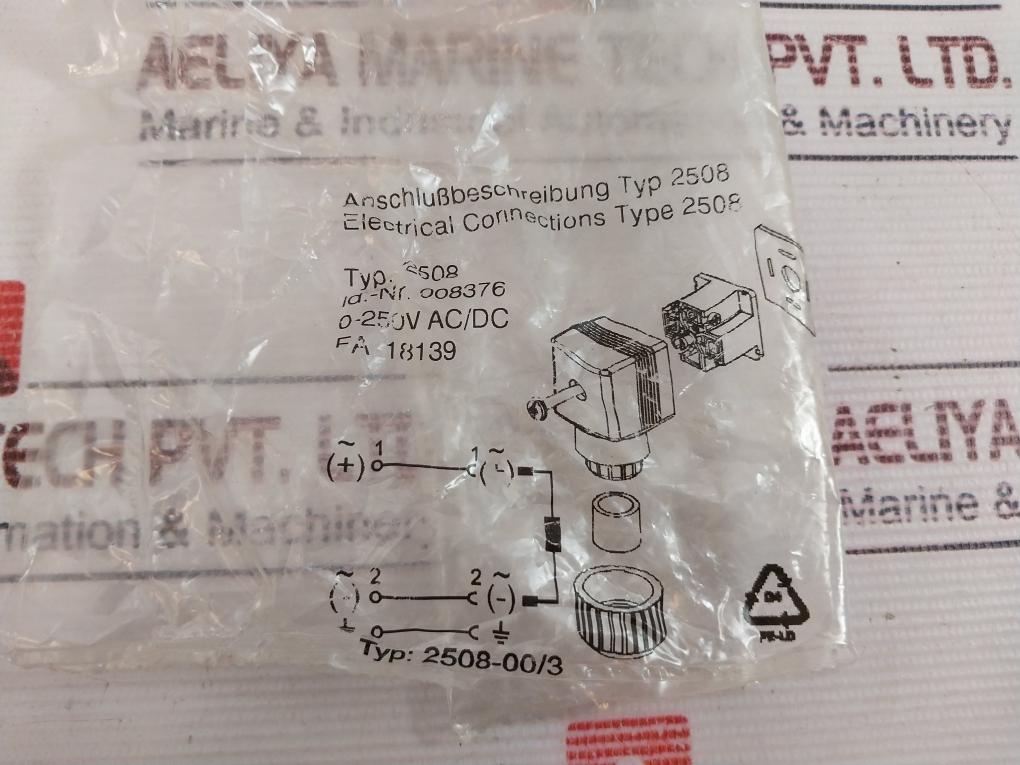 Ingersoll Rand 2508-00/3 Solenoid Valve 008376