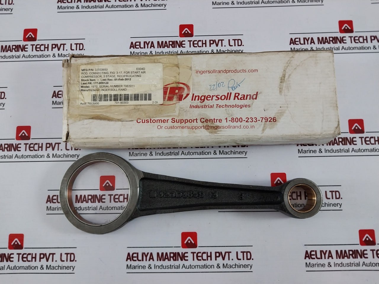 Ingersoll Rand 32003659 Connecting Rod For Start Air Compressor 15t2