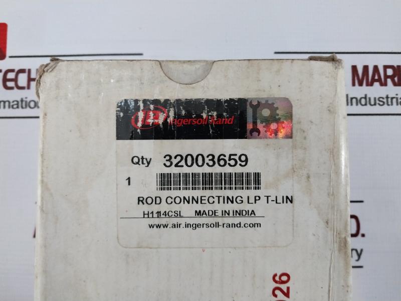 Ingersoll Rand 32003659 Connecting Rod For Start Air Compressor 15t2