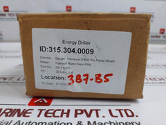 Ingersoll Rand 32121055 Pressure Gauge With Bracket 0-4100 KPA ID: 315.304.0009