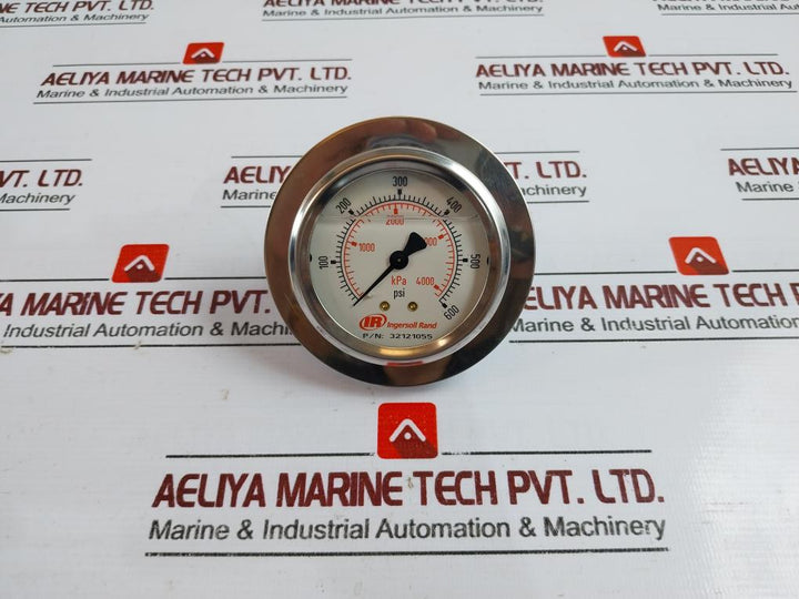 Ingersoll Rand 32121055 Pressure Gauge With Bracket 0-4100 KPA ID: 315.304.0009