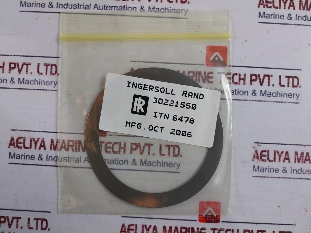 Ingersoll Rand 32133951 Plate , Spring , Top/Bottom Airhead, Valve/Gasket Kit