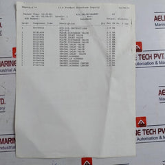 Ingersoll Rand 32133951 Plate , Spring , Top/Bottom Airhead, Valve/Gasket Kit