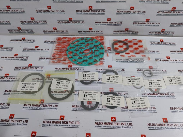 Ingersoll Rand 32133951 Plate , Spring , Top/Bottom Airhead, Valve/Gasket Kit