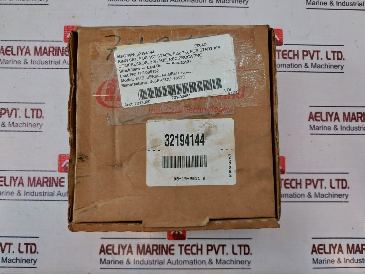 Ingersoll Rand 32194144 Ring Set For 1st Stage