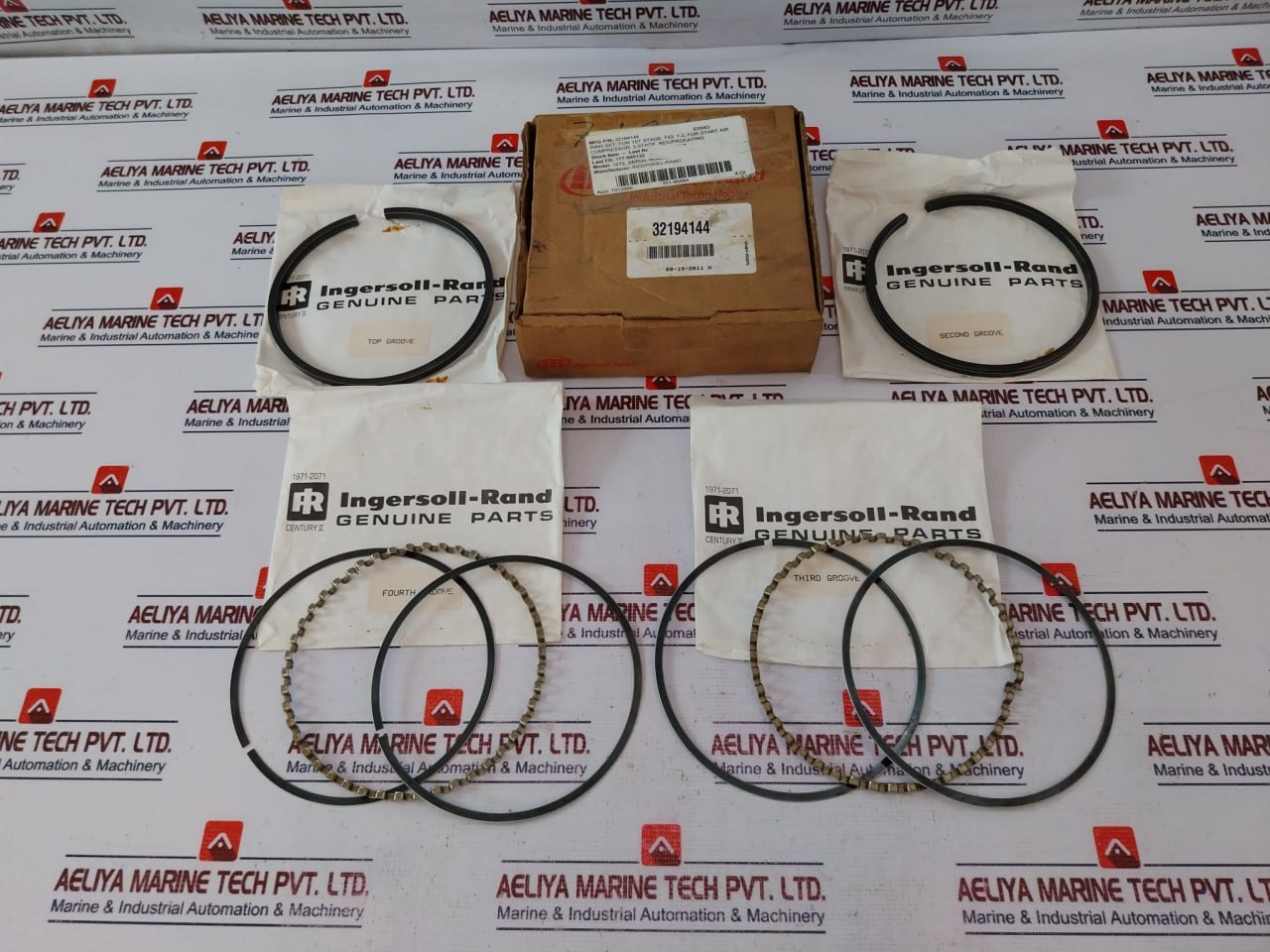 Ingersoll Rand 32194144 Ring Set For 1st Stage