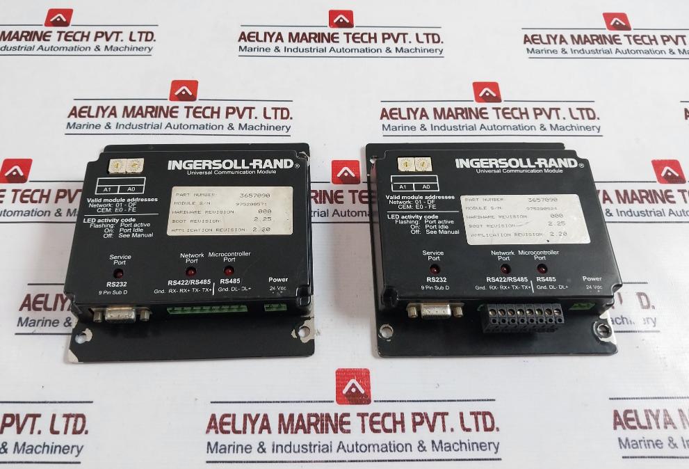 Ingersoll Rand 3657090 Universal Communication Module 24 Vdc – Aeliya ...
