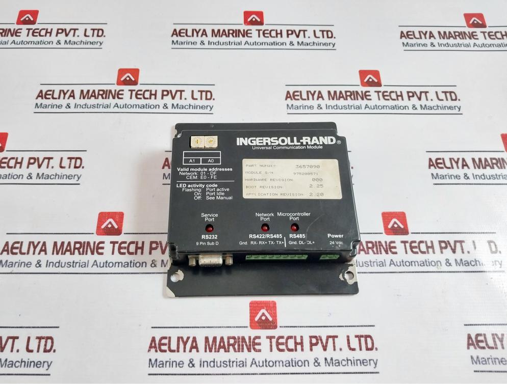 Ingersoll Rand 3657090 Universal Communication Module 24 Vdc – Aeliya ...