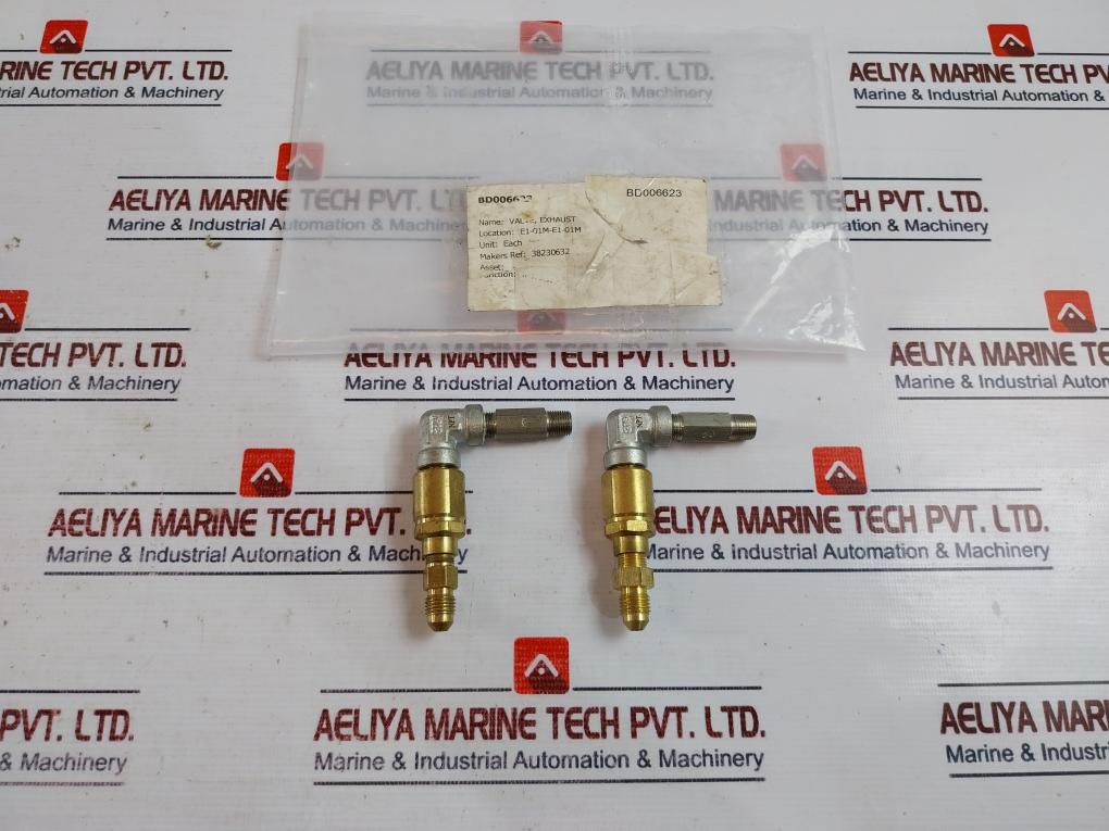 Ingersoll Rand 38230632 Exhaust Valve 316 Npt