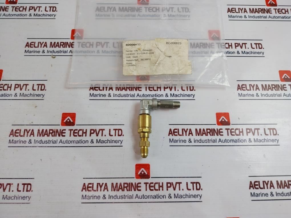 Ingersoll Rand 38230632 Exhaust Valve 316 Npt