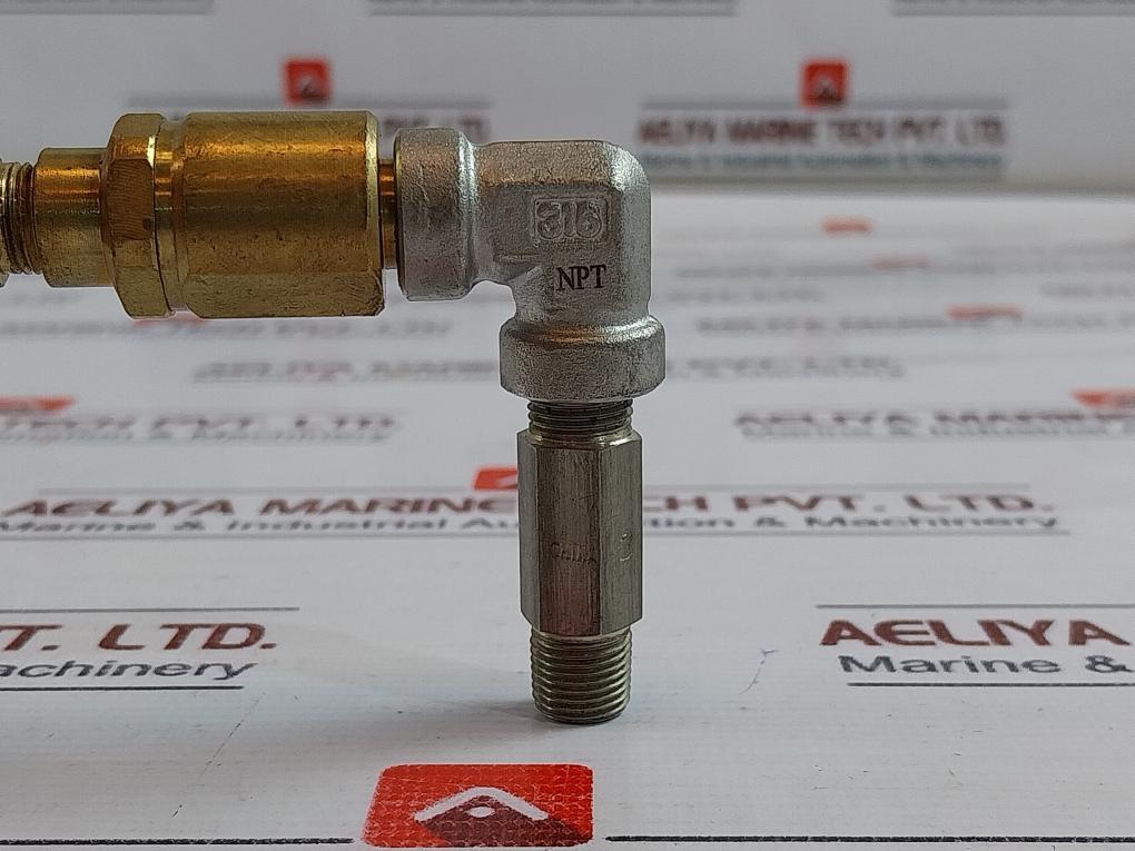 Ingersoll Rand 38230632 Exhaust Valve 316 Npt