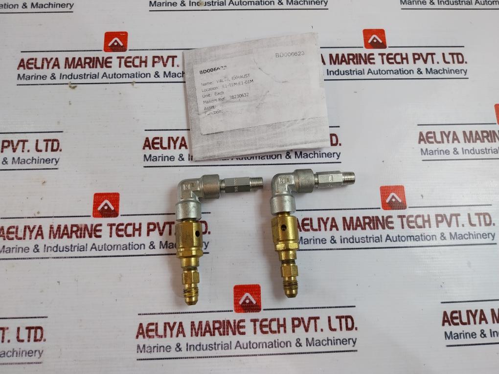 Ingersoll Rand 38230632 Exhaust Valve Superlok 316 Sng