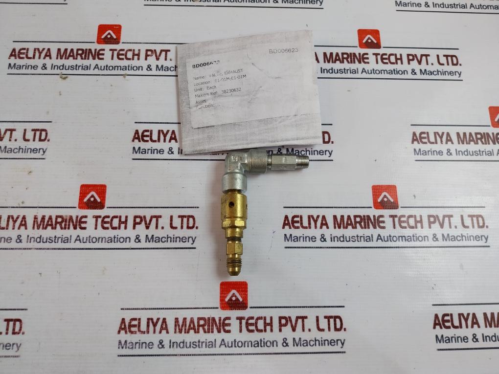 Ingersoll Rand 38230632 Exhaust Valve Superlok 316 Sng