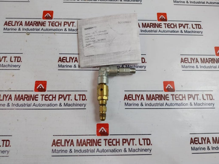 Ingersoll Rand 38230632 Exhaust Valve Superlok 316 Sng