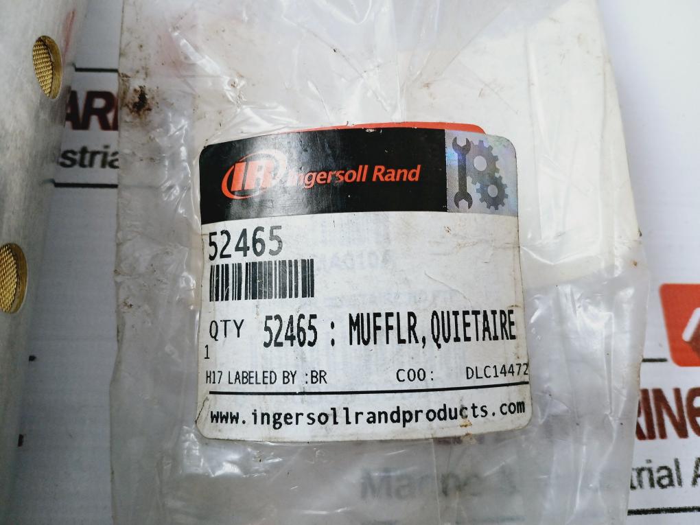 Ingersoll Rand 52465 Pneumatic Quietaire Muffler 1-1/4”