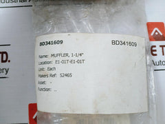 Ingersoll Rand 52465 Pneumatic Quietaire Muffler 1-1/4”