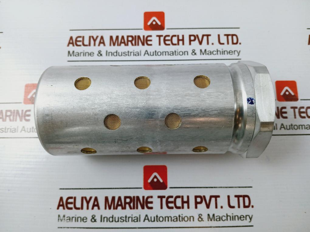 Ingersoll Rand 52465 Pneumatic Quietaire Muffler 1-1/4”