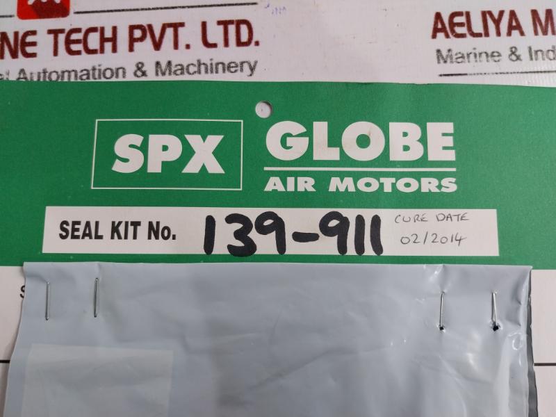 Ingersoll Rand 71028120 Seal Repair Kit For Piston Air Motor Rm110 139-911