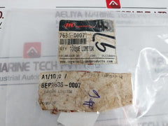 Ingersoll Rand 7636-0007 Torque Limitor Bep7636-0007 Set