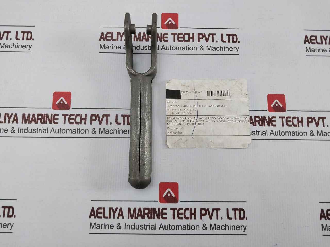 Ingersoll Rand Bu-151A Lever For Pneumatic Winch 30205522