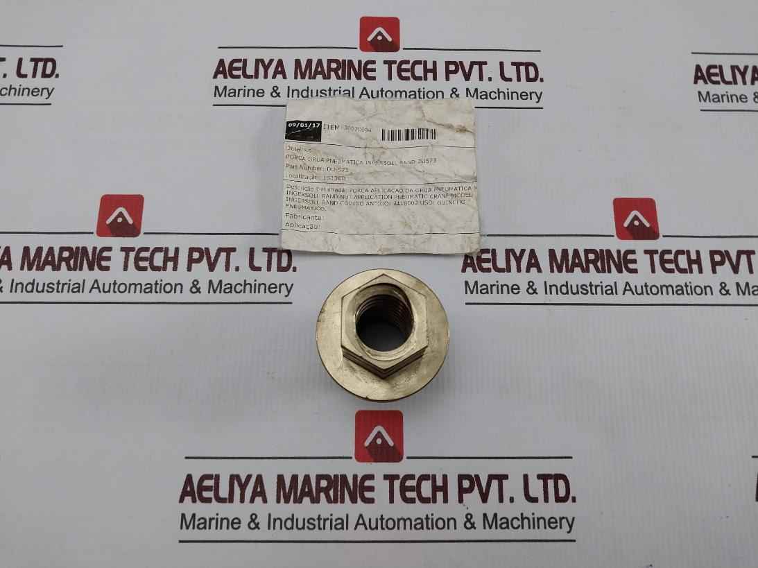 Ingersoll Rand Du-573 Nut Application Pneumatic Winch