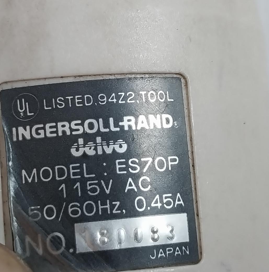 Ingersoll Rand Es70P Inline & Grip Handle Screwdriver