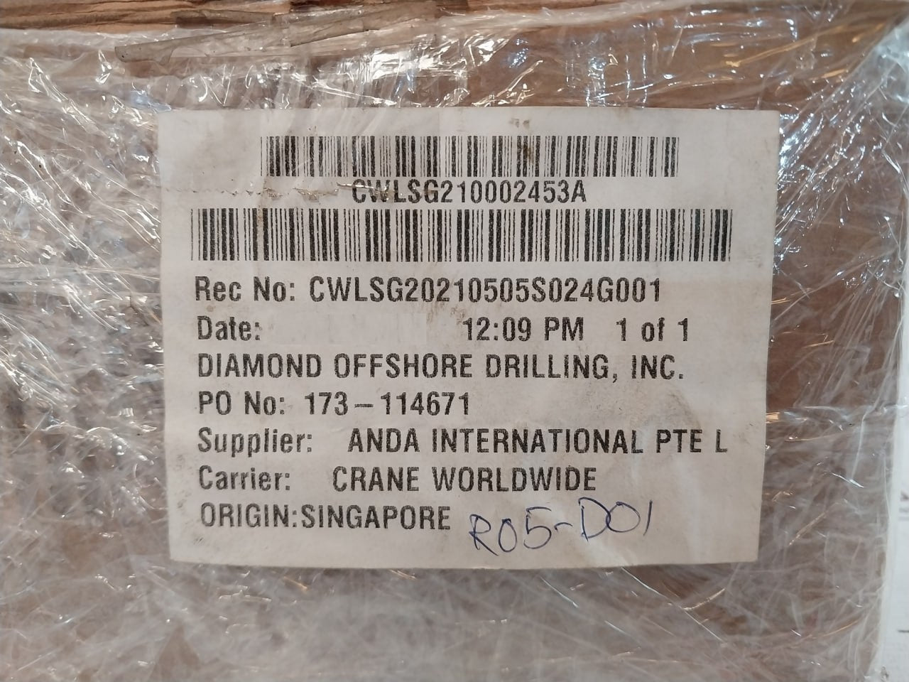 Ingersoll Rand Ns11-122-19 Needle Set 03676368