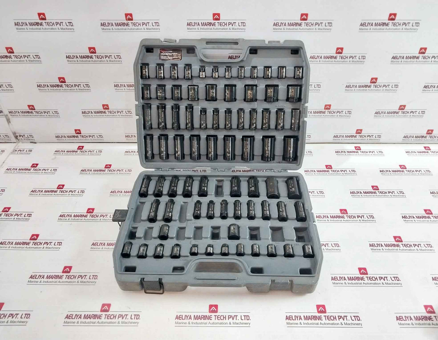 Ingersoll Rand Sk34C86-300 Socket Set 21Mm S64M21 S64H1-116L (Incomplete)