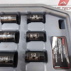 Ingersoll Rand Sk34C86-300 Socket Set 21Mm S64M21 S64H1-116L (Incomplete)