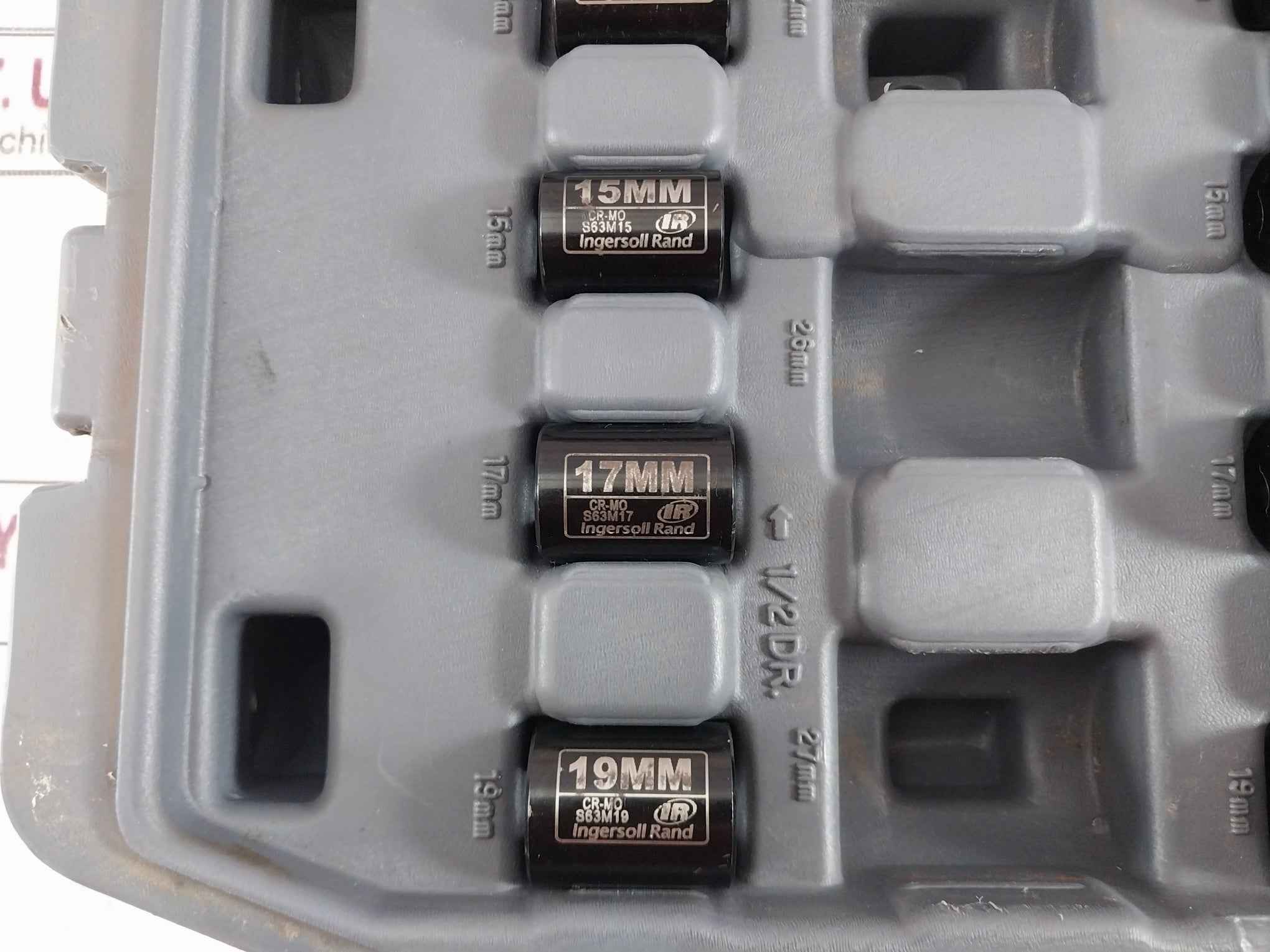 Ingersoll Rand Sk34C86-300 Socket Set 21Mm S64M21 S64H1-116L (Incomplete)