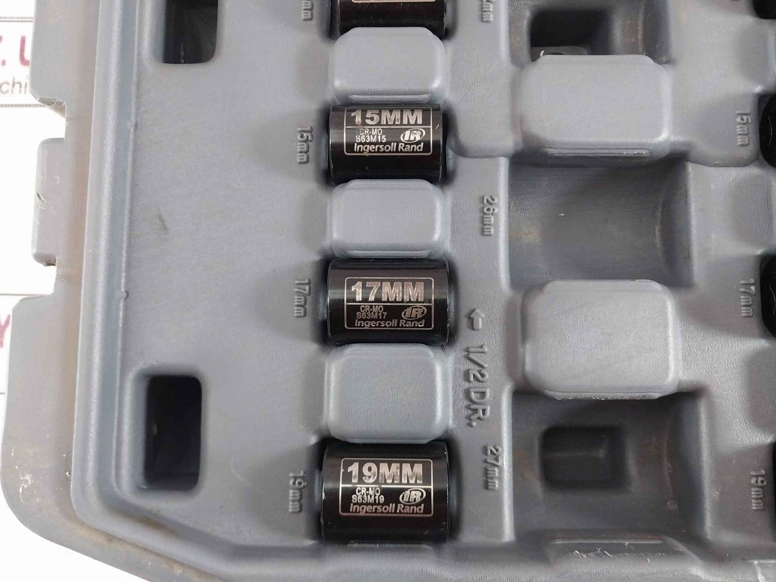 Ingersoll Rand Sk34C86-300 Socket Set 21Mm S64M21 S64H1-116L (Incomplete)