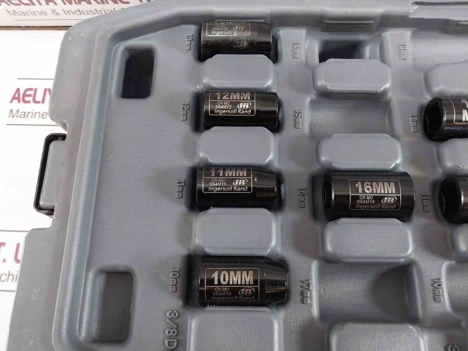 Ingersoll Rand Sk34C86-300 Socket Set 21Mm S64M21 S64H1-116L (Incomplete)