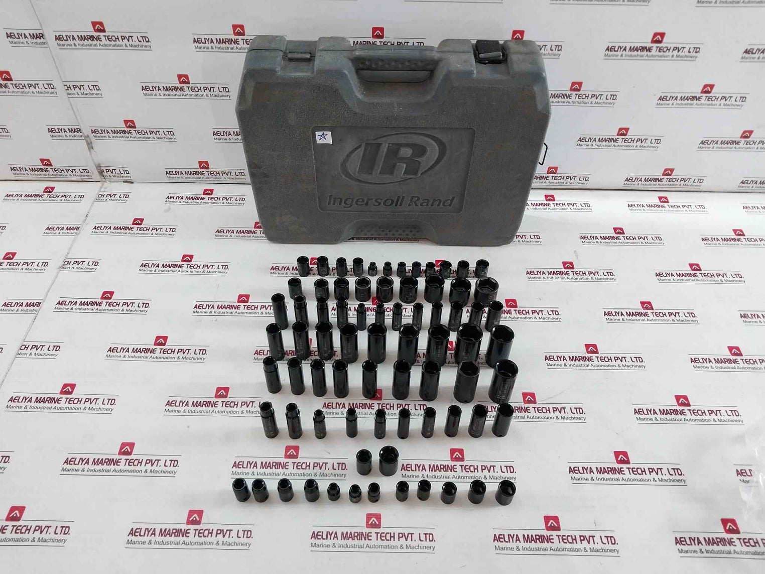 Ingersoll Rand Sk34C86-300 Socket Set 21Mm S64M21 S64H1-116L (Incomplete)