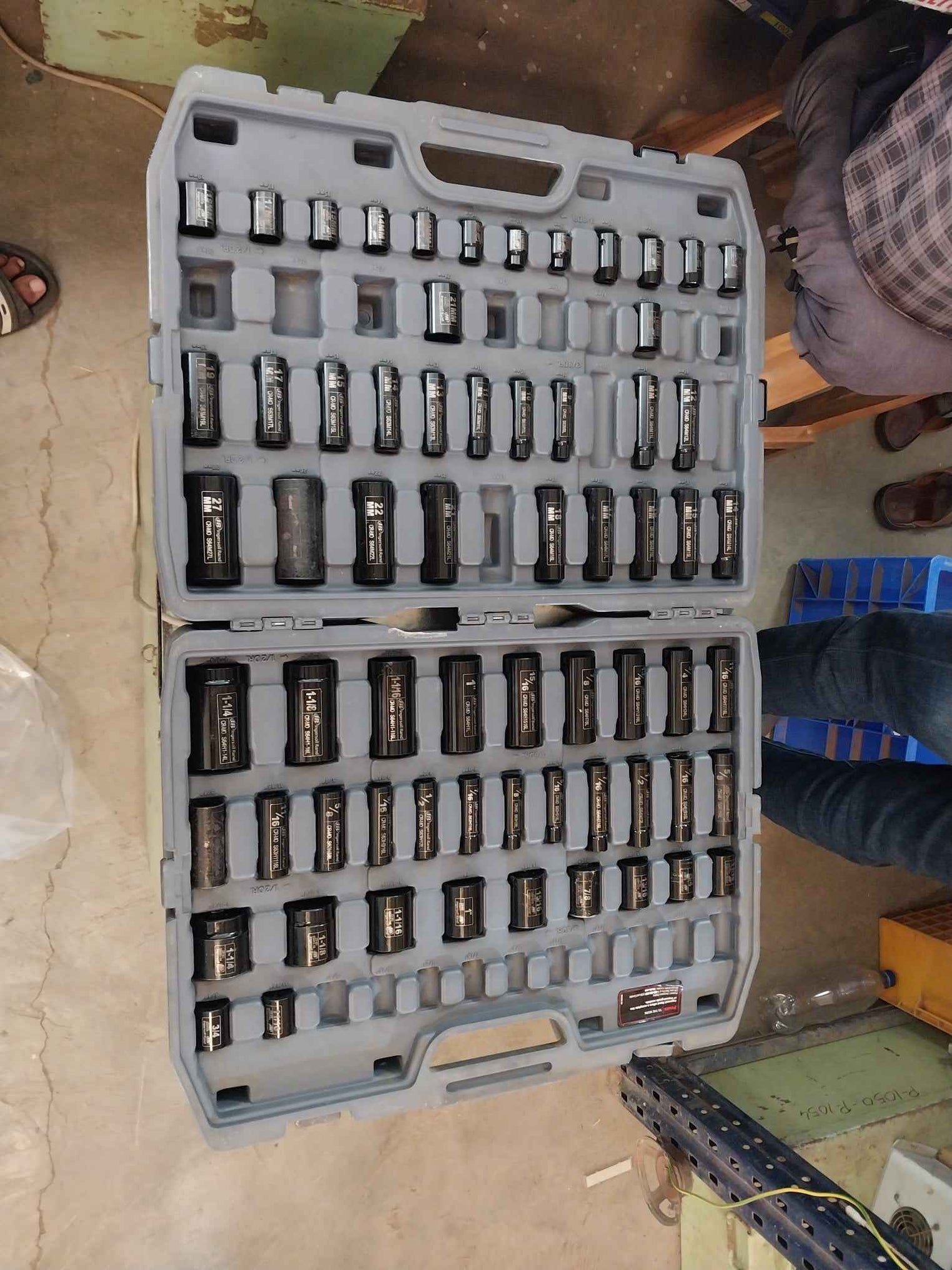 Ingersoll Rand Sk34C86-300 Socket Set 21Mm S64M21 S64H1-116L (Incomplete)