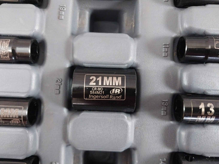 Ingersoll Rand Sk34C86-300 Socket Set 21Mm S64M21 S64H1-116L (Incomplete)