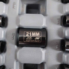 Ingersoll Rand Sk34C86-300 Socket Set 21Mm S64M21 S64H1-116L (Incomplete)