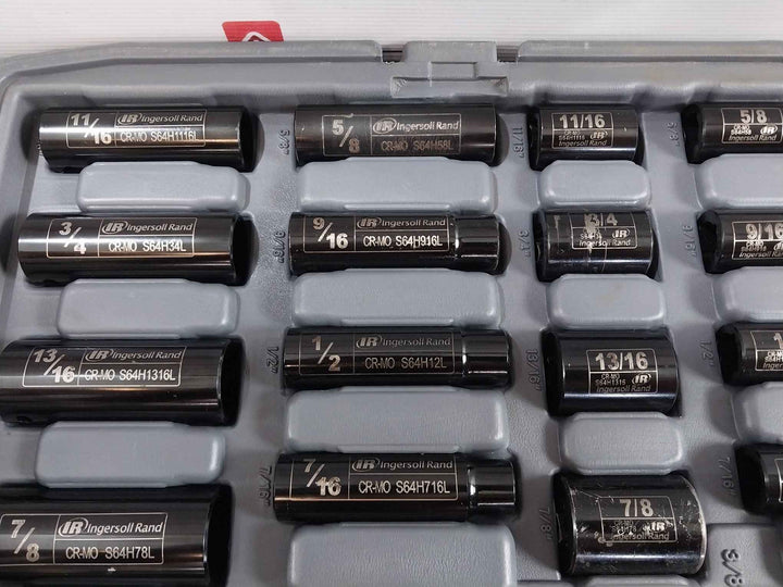 Ingersoll Rand Sk34C86-300 Socket Set 21Mm S64M21 S64H1-116L (Incomplete)