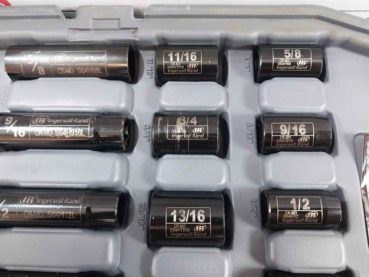 Ingersoll Rand Sk34C86-300 Socket Set 21Mm S64M21 S64H1-116L (Incomplete)