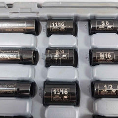 Ingersoll Rand Sk34C86-300 Socket Set 21Mm S64M21 S64H1-116L (Incomplete)